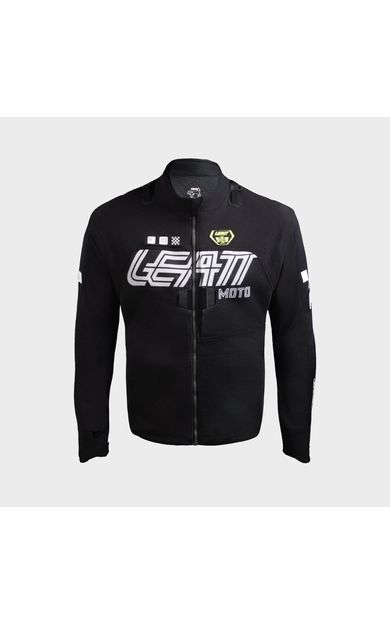 Leatt 4.5 X-Flow Enduro Speed Mont Siyah