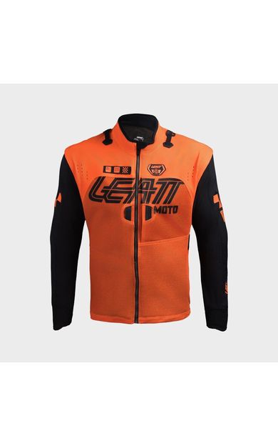 Leatt 4.5 X-Flow Enduro Speed Mont Turuncu