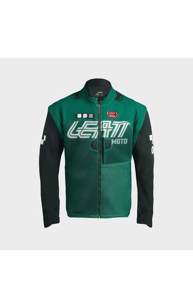 Leatt 4.5 X-Flow Enduro Speed Mont Yeşil