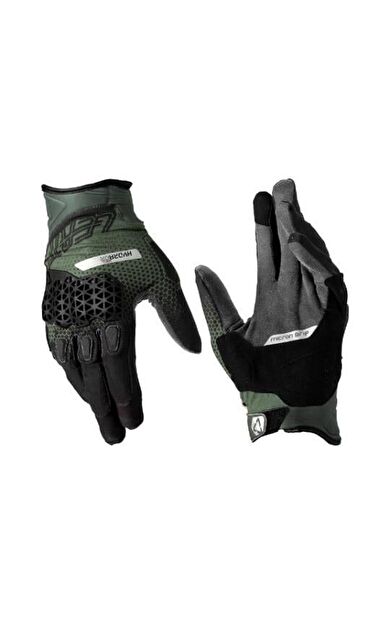 Leatt Adv 5.5 Hydra-Dri Kısa Yeşil  Motosiklet Eldiveni