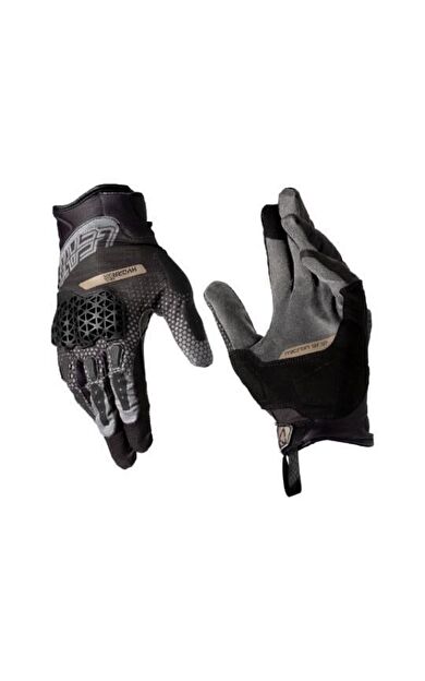 Leatt Adv 5.5 Hydra-Dri Kısa Siyah Motosiklet Eldiveni