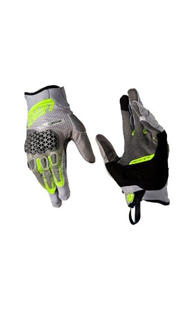 Leatt Adv 5.5 Hydra-Dri Kısa Gri Motosiklet Eldiveni