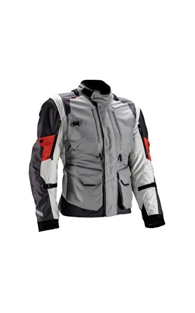 Leatt Adv 5.5 Multi-Tour Gri Enduro Motosiklet Montu