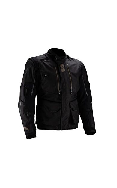 Leatt Adv 5.5 Multi-Tour Siyah Enduro Motosiklet Montu