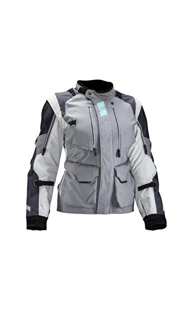 Leatt Adv 5.5 Multi-Tour Gri Kadın Motosiklet Montu