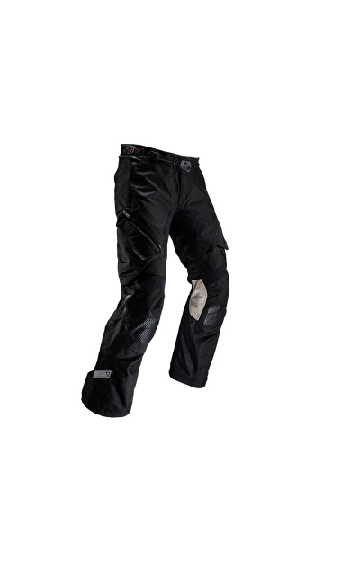 Leatt Adv 5.5 Multi-Tour Kısa Siyah Motosiklet Pantolonu