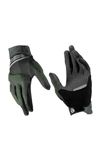 Leatt Adv 5.5 X-Flow Kısa Yeşil Motosiklet Eldiveni