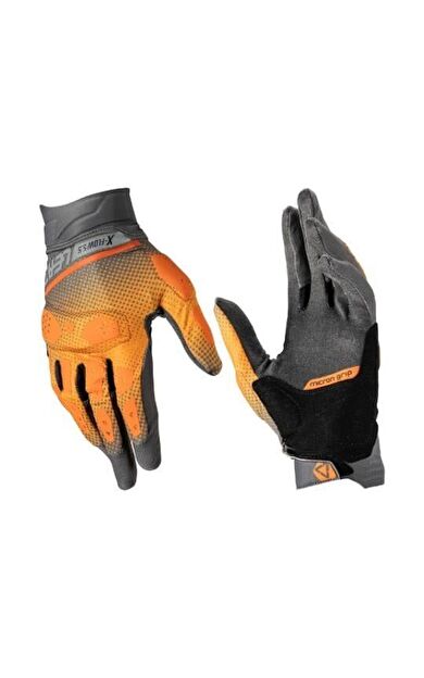 Leatt Adv 5.5 X-Flow Kısa Turuncu Motosiklet Eldiveni