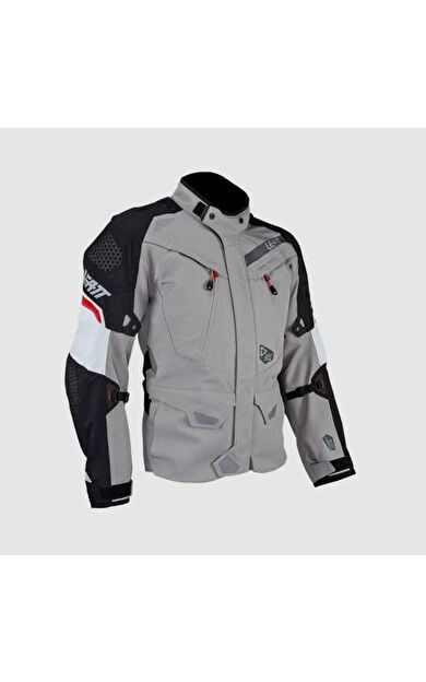 Leatt Adv 7.5 Dri-Tour Gri Motosiklet Montu