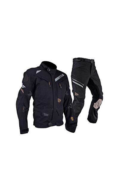 Leatt Adv 7.5 Dri-Tour Siyah Motosiklet Montu ve pantolonu