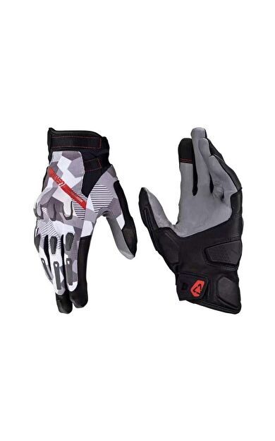 Leatt Adv 7.5 Hydra-Dri Ksıa Gri Motosiklet Eldiveni