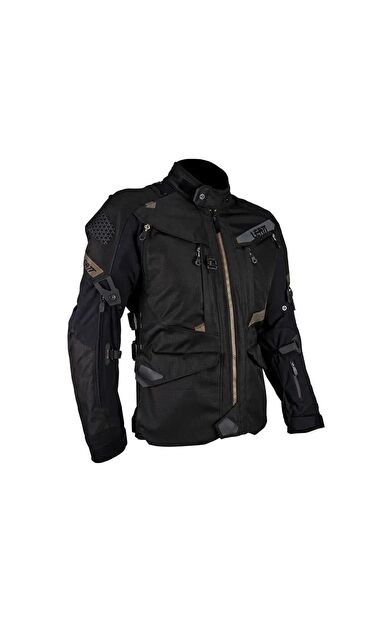 Leatt Adv 7.5 Multi-Tour Siyah Motosiklet Montu