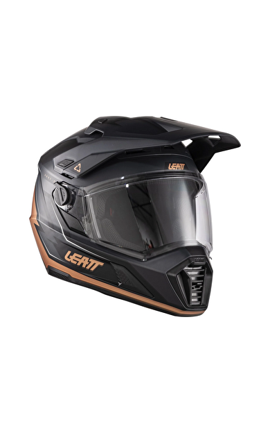 Leatt Adv 7.5 Siyah Bronz Motosiklet Kaskı