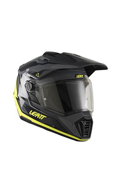 Leatt Adv 7.5 Siyah Sarı Motosiklet Kaskı