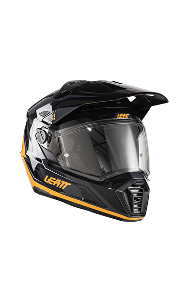 Leatt Adv 7.5 Siyah Turuncu Motosiklet Kaskı