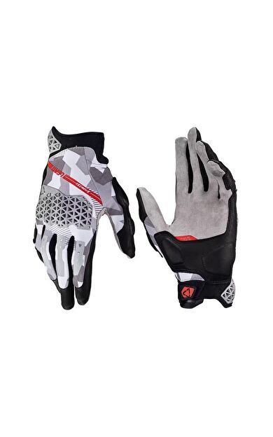 LEATT ADV 7.5 X-FLOW KISA ELDİVEN STEEL