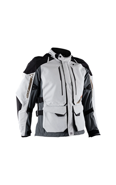 Leatt Adv Dri-Tour 5.5 Gri Motosiklet Montu
