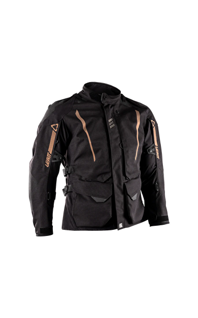 Leatt Adv Dri-Tour 5.5 Kadın Siyah Motosiklet Montu