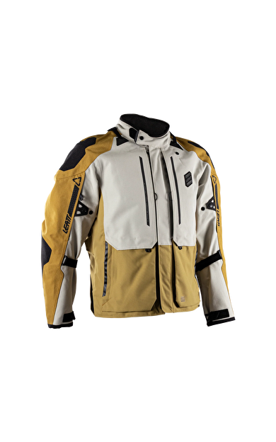 Leatt Adv Dri-Tour 5.5 Kısa Kahverengi Motosiklet Montu