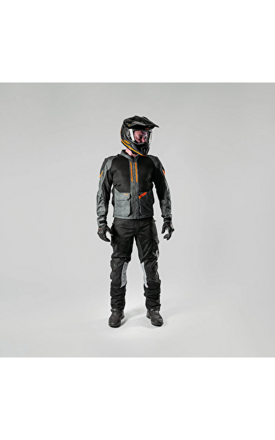 Leatt ADV Dri-Tour 5.5 Kısa Kahverengi Motosiklet Montu ve Pantolonu