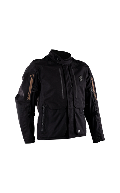 Leatt Adv Dri-Tour 5.5 Kısa Siyah Motosiklet Montu