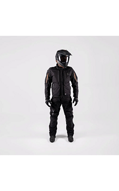 Leatt Adv Dri-Tour 5.5 Kısa Siyah Motosiklet Montu