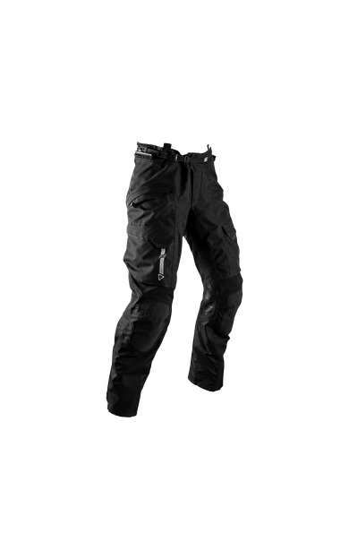 Leatt Adv Dri-Tour 5.5 Kısa Siyah Motosiklet Pantolonu