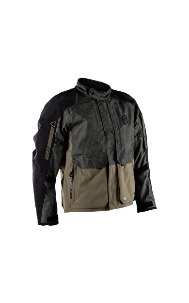 Leatt Adv Dri-Tour 5.5 Kısa Yeşil Motosiklet Montu
