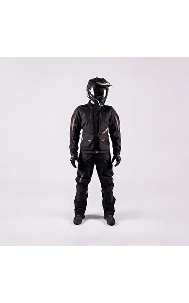 Leatt Adv Dri-Tour 5.5 Siyah Motosiklet Montu ve Pantolonu