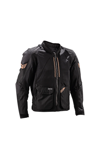 Leatt Adv Flow-Tour 4.5 Siyah Motosiklet Montu