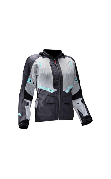 Leatt Adv Flow-Tour 5.5 Gri Kadın Motosiklet Montu