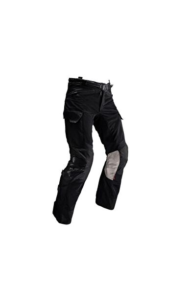 Leatt Adv Flow-Tour 5.5 Siyah Kadın Motosiklet Pantolonu