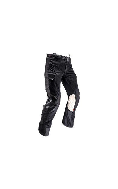 Leatt Adv Flow-Tour 5.5 Uzun Siyah Motosiklet Pantolonu