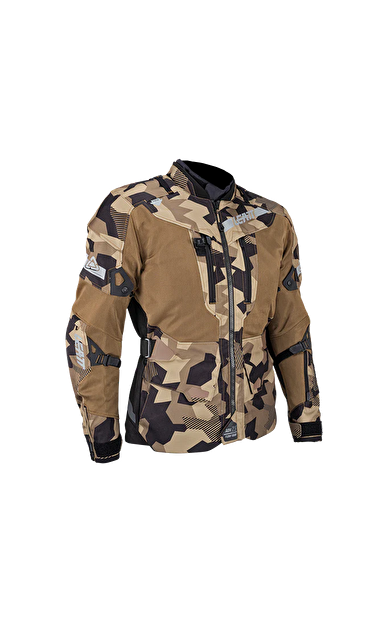 Leatt Adv Flow-Tour 7.5 Kahverengi Motosiklet Montu