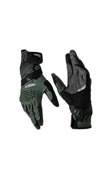 Leatt Adv Hydra-Dri 5.5 Yeşil Motosiklet Eldiveni