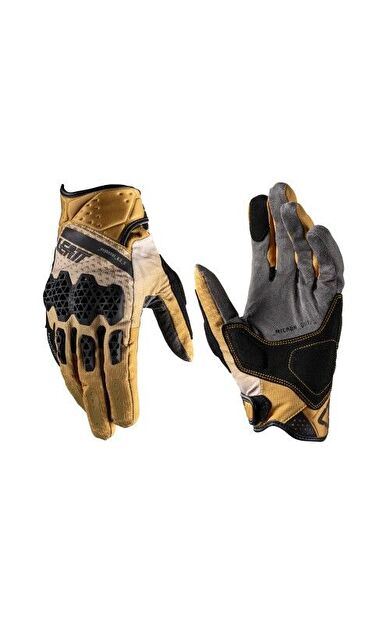 Leatt Adv Hydra-Dri 6.5 Kısa Kahverengi Motosiklet Eldiveni