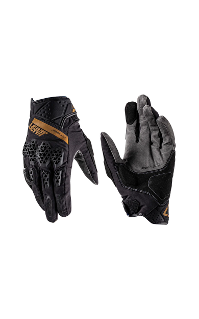 Leatt Adv Hydra-Dri 6.5 Kısa Siyah Motosiklet Eldiveni