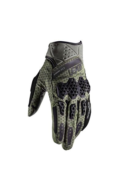 Leatt Adv Hydra-Dri 6.5 Kısa Yeşil Motosiklet Eldiveni