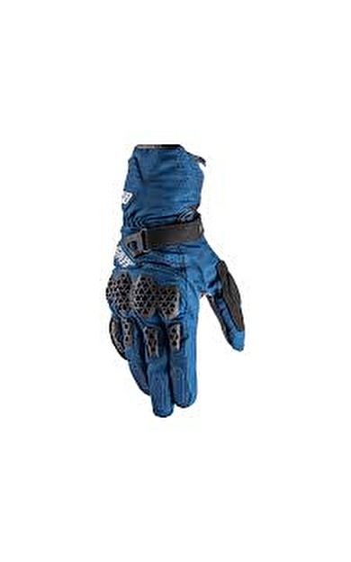 Leatt Adv Hydra-Dri 6.5 Mavi Motosiklet Eldiveni
