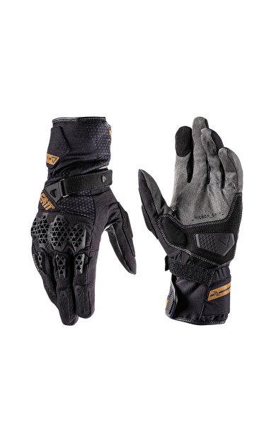 Leatt Adv Hydra-Dri 6.5 Siyah Motosiklet Eldiveni