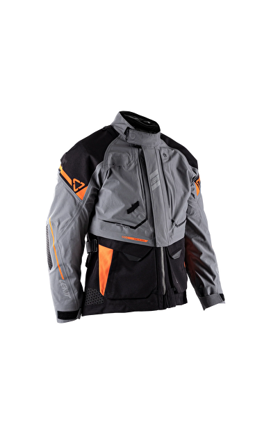 Leatt Adv Multi-Tour 8.5 Gri Motosiklet Montu