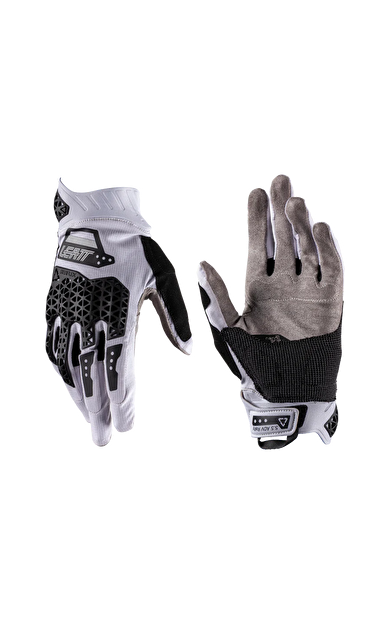 Leatt Adv Rally 5.5 Gri Motosiklet Eldiveni