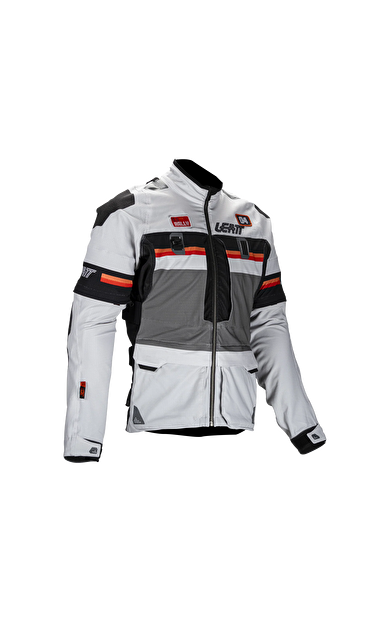 Leatt Adv Rally 5.5 Gri Motosiklet Montu