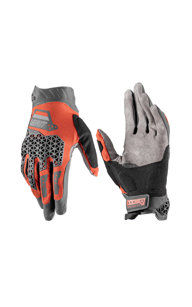 Leatt Adv Rally 5.5 Kırmızı Motosiklet Eldiveni