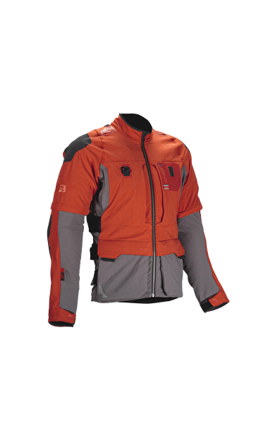 Leatt Adv Rally 5.5 Kırmızı Motosiklet Montu