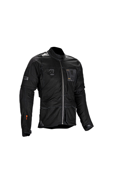 Leatt Adv Rally 5.5 Siyah Motosiklet Montu