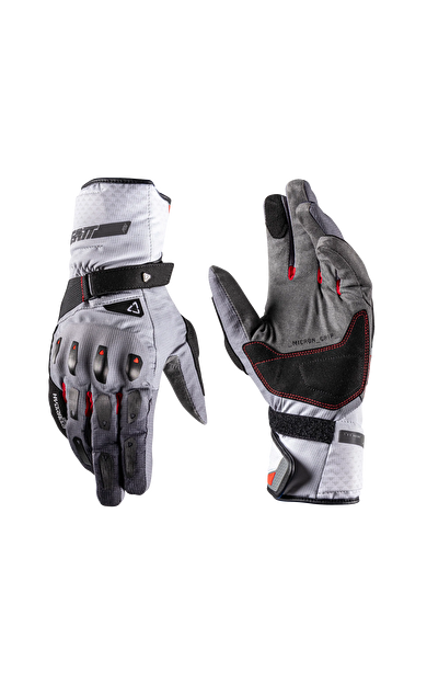 Leatt Adv Subzero 5.5 Gri Motosiklet Eldiveni