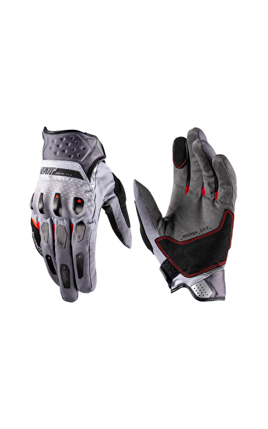 Leatt Adv Subzero 5.5 Kısa Gri Motosiklet Eldiveni