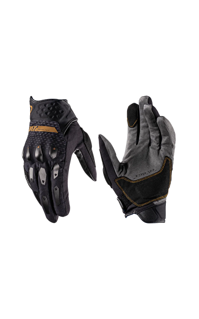 Leatt Adv Subzero 5.5 Kısa Siyah Motosiklet Eldiveni