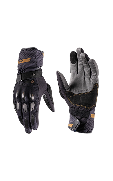Leatt Adv Subzero 5.5 Siyah Motosiklet Eldiveni